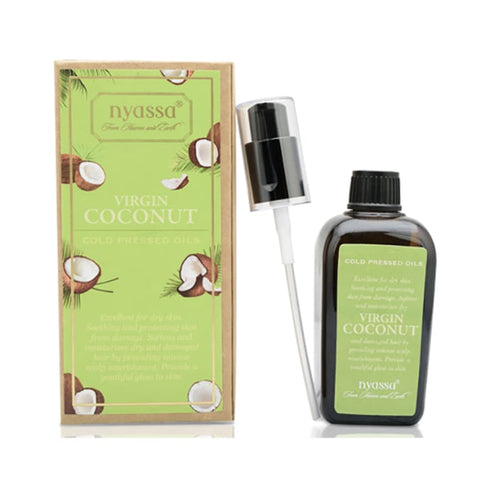 Nyassa Virgin Coconut Oil bottle of 100 ml Oil